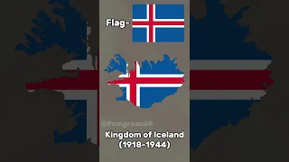 Evolution of Iceland🇮🇸 #history #country #empire #evolution