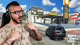 إشتريت افخم محطة وقود بالمدينة ⛽ الارباح خياااالية 💸😍 قراند 5 GTA 5 RP 🔥