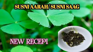 Vid-02 || SUSNI SAAG || सुसनी साग || NEW RECEPI ||FEBRUARY 2024 ||PIYOBAHAVLOG ||HINDIVLOG