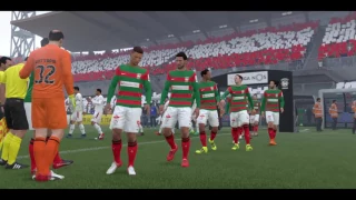 FIFA 17 - SC Braga vs Maritimo | Liga Nos @ Full Gameplay (PS4/Xbox One)