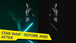 VFX Breakdown - Star Wars The Dark Realm