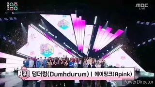 Apink Dumhdurum 5th Win @Music Core