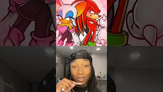 Knuckles x Rouge Best Edit Of All Time #gaming