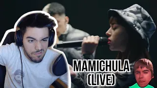 REACCIÓN A | TRUENO, NICKI NICOLE - MAMICHULA (ATREVIDO EN VIVO)