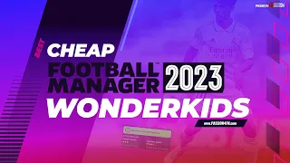 Best Cheap Wonderkids in Football Manager 2023 | Hidden FM23 Wonderkids Gems