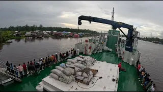 GUYANA'S 2.2 BILLION DOLLAR FERRY RIDE #KUMAKA TO GEORGETOWN