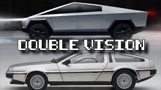 Tesla Cybertruck + Delorean | Thoughts and design comparison