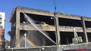 Seattle’s Alaskan Way Viaduct demolition
