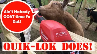 Milwaukee Tool M18 FUEL QUIK LOK Accessories