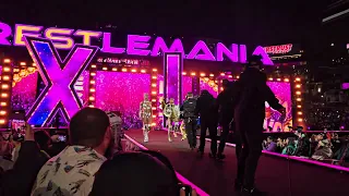 Bianca Belair, Naomi, Jade Cargill Wrestlemania XL Entrance #wwe #wrestling #wrestlemania