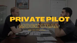 Private Pilot Checkride Mock Oral