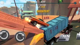 Stunt car extreme Hard gameplay/Android version racing Ramp challange #2