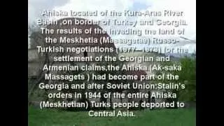 ·•● THIS VIDEO IS THE OFFICIAL HISTORY OF THE AHISKA MESKHETIAN TURK'S..NNA -TV 2012. ☠
