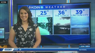 Thursday Morning Weather March 28th, 2019