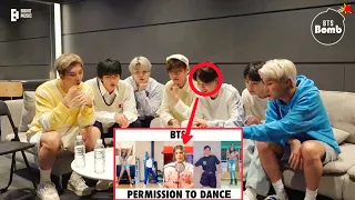 [BANGTAN BOMB] reaction permission to dance'| cover By AiSh |