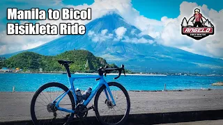 Manila to Bicol Bike Ride