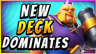 NEW META MENACE! ROYAL GIANT RAGE DESTROYS CLASH ROYALE!