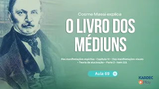 O Livro dos Médiuns: Aula 69 – Aparições dos Espíritos de pessoas viva