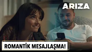 Ali Rıza ile Halide'nin romantik mesajlaşması! | Arıza 4. Bölüm