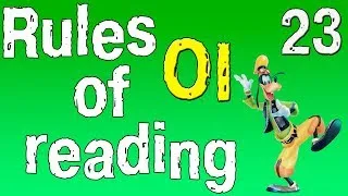 Английский для начинающих. Правила чтения в английском языке.Сочетание букв OI. (часть 23)
