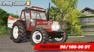 FS19 | FIATAGRI 90/100-90 DT - review