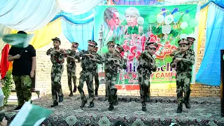 Dill ki himmat watan performance /Defense day  Celebration of Independence Day