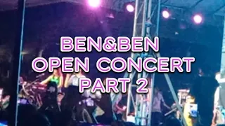 BEN&BEN OPEN CONCERT PART 2 #trendingvideo #viral #orientalmindoro