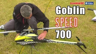 SAB Goblin *SPEED* 700 RC helicopter (BLISTERINGLY QUICK RADIO CONTROLLED RACE HELICOPTER)