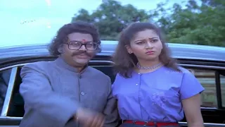 Thriller Manju teases Sudharani In College | Shivarajkumar | Best Scenes of Aasegobba Meesegobba