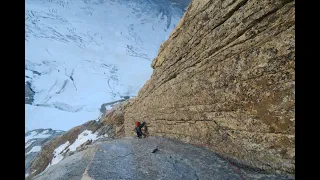 Grandes Jorasses - Eperon Walker (voie Cassin)