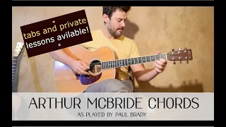 Arthur McBride Verse Guitar Lesson! Three Levels, difficult to easy *tab available