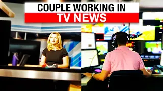 Working at a TV News Station