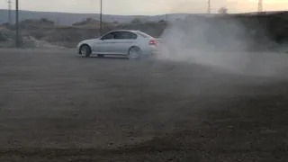 BMW 335i e90 drifting