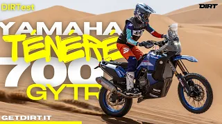 Yamaha Ténéré 700 GYTR 2024: la moto di Pol Tarrés e Alessandro Botturi | Prova nel deserto