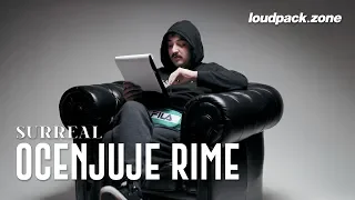 Surreal ocenjuje rime Arafata, Milija i Đusa | Loudpack Zone