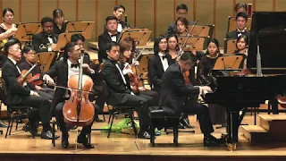 Rachmaninov Cello Sonata Op.19, III. Andante; Pei-Sian Ng, Cellist & Albert Tiu, Pianist