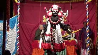 yakshagana mahishasura vadhe at bondala part18