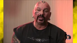 PERRY SATURN SHOOS ON LIFE AFTER WRESTLING, PARTYING + BEING HOMELESS