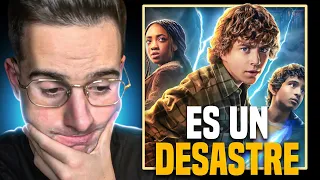 ES UN DESASTRE...😔 CRÍTICA SIN SPOILERS Y FINAL Percy Jackson y los Dioses del Olimpo | DISNEY