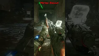 Metro Exodus Метро исход. Плохо стрелять на геймпаде #shorts