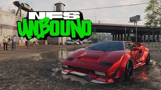 Lamborghini Countach S Class Win 10 Races Challenge Build - Need for Speed Unbound