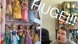 DISNEY STORE HAUL | Disney Princess Doll Unboxing