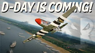 Debden Eagles DCS P-51D mustang Campaign Teaser