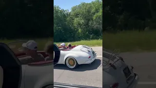 Porsche 356 Speedster Making Its Own Music