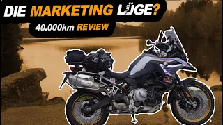 Die schlechteste REISEENDURO? 40.000km Review F850GS