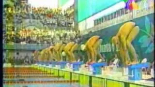 swimming men Atlanta 96 Final 50m freestyle