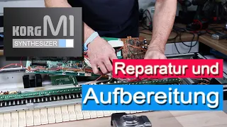 KORG M1   Workstation Repair Synth Hunter Episode 18