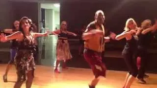 WBKR's Zombie Zumba Thriller