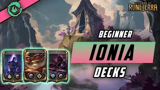 3 BEST Ionia Decks For Beginners In Legends of Runeterra