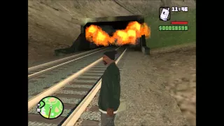 MUST SEE! NEW MYTH! GTA San Andreas - Ghost Train/Tunnel Creature [HD] READ THE DESCRIPTION!